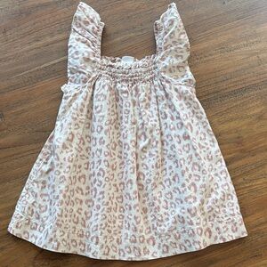 Baby Girl GAP Leopard Dress